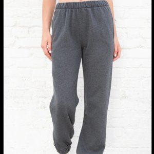 Dark Grey Rosa Brandy Melville Sweatpants